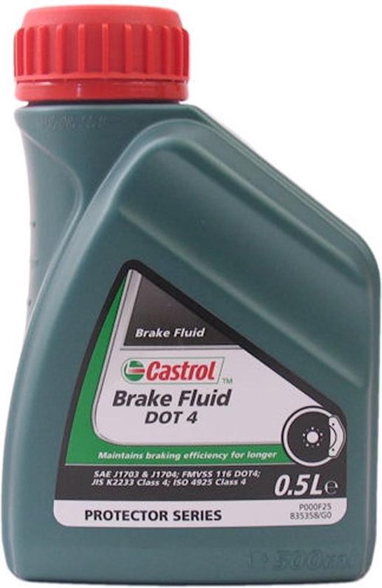 Castrol Brake Fluid Dot 4 500ML bol