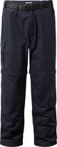 Craghoppers Afritsbroek Kiwi Zip-off Navy Heren Blauw Maat 56/m