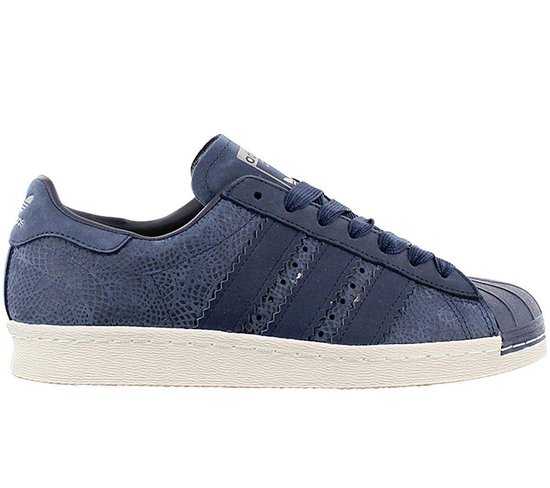 superstar 80s dames blauw