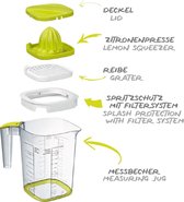 Rotho Back maatbeker LOFT 1.5 l limoengroen