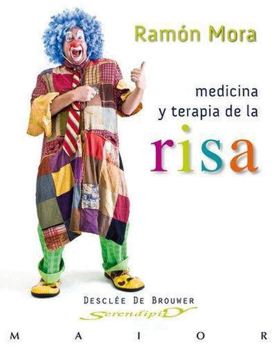 Medicina y terapia de la risa - cover