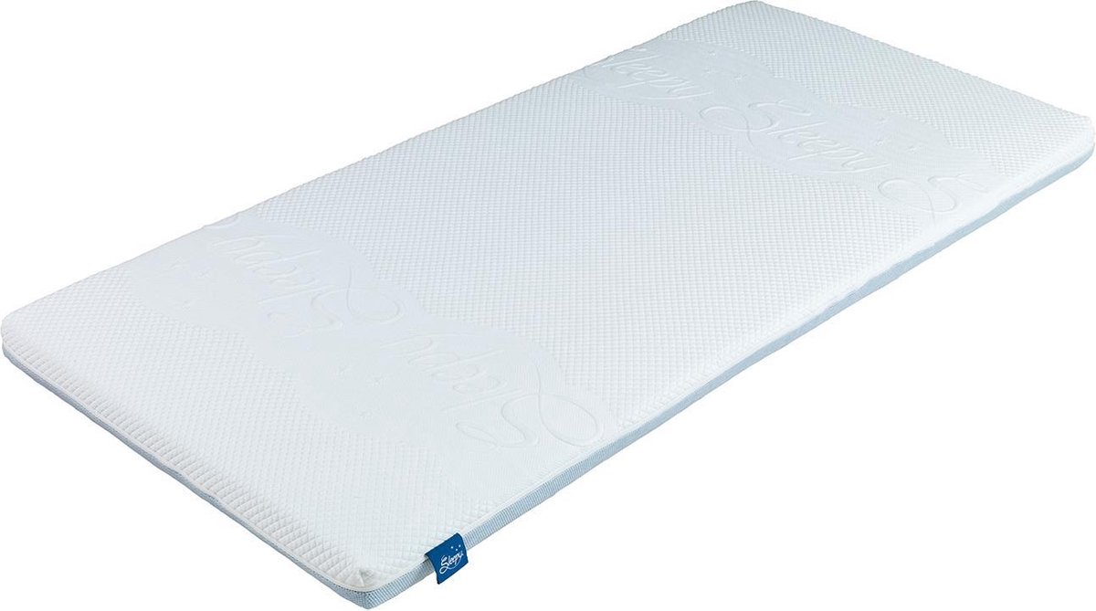 Sleepy Original topper - 80x200 Dubbelzijdig 10cm Traagschuim
