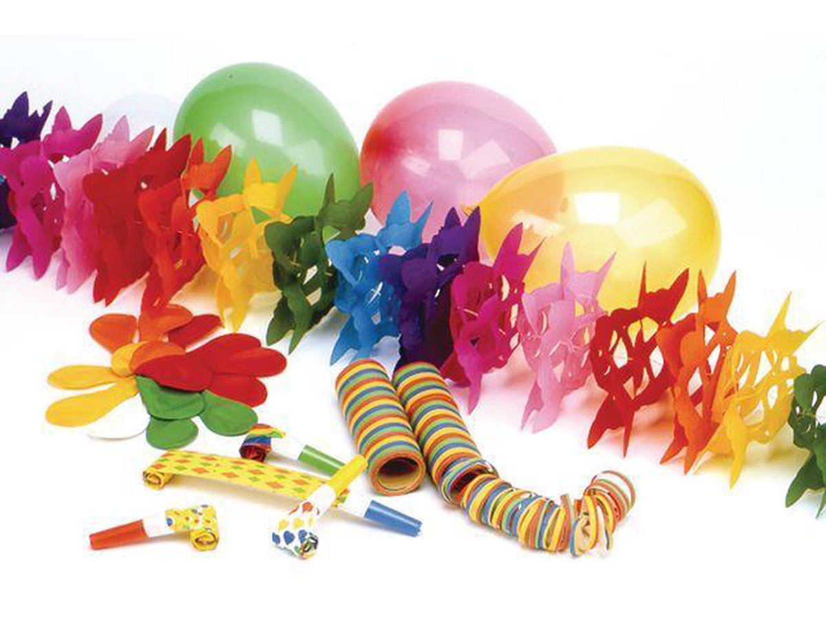 PAPSTAR Party Set, 27-delig