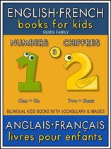 Bilingual Kids Books (EN-FR) 3 - 3 - Numbers Chiffres - English French Books for Kids (Anglais Français Livres pour Enfants)