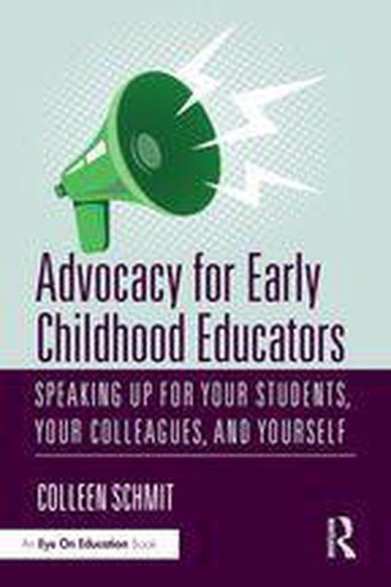 Advocacy for Early Childhood Educators - cover