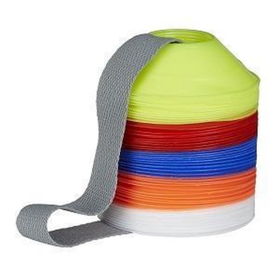 Ubergames - 13 grams Markeer Hoedjes. 3 x 12 cm. met opbergband.