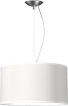 hanglamp basic deluxe bling Ø 40 cm - wit
