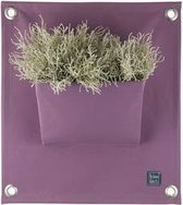 Plantenbak Bloomingwalls The Green Pockets AMMA1 - Lavender