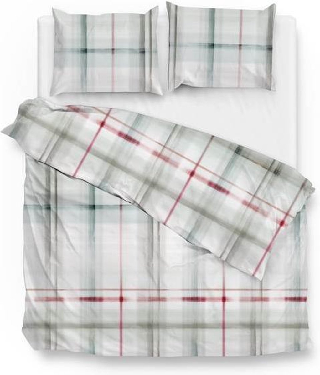 Zo!Home Teo - Dekbedovertrek - Lits-jumeaux - 240x200/220 cm + 2 kussenslopen 60x70 cm - Multi kleur