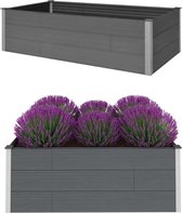 Plantenbak 200x100x54 cm HKC grijs