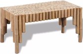 Salontafel bamboe