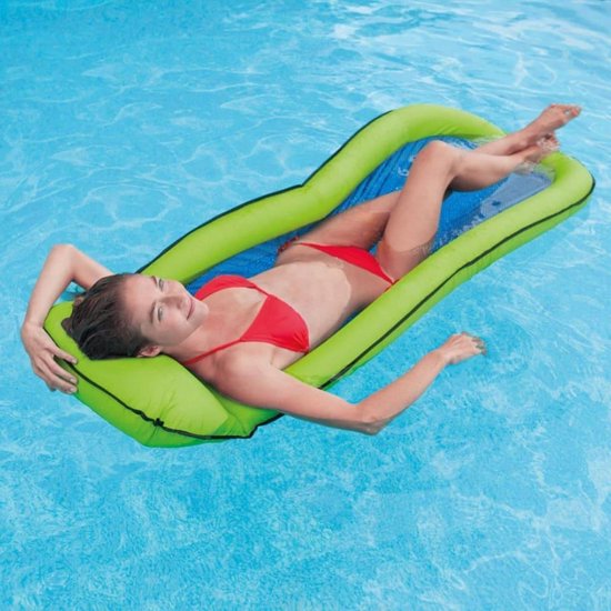 ondernemen Geleidbaarheid zwaarlijvigheid Intex Zwembad loungemat gaas 58836EU | bol.com