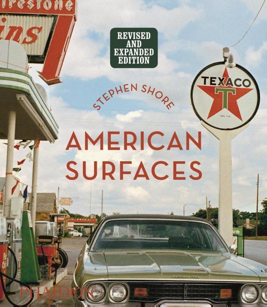 Boek cover Stephen Shore: American Surfaces van Stephan Schmidt-Wulffen (Hardcover)