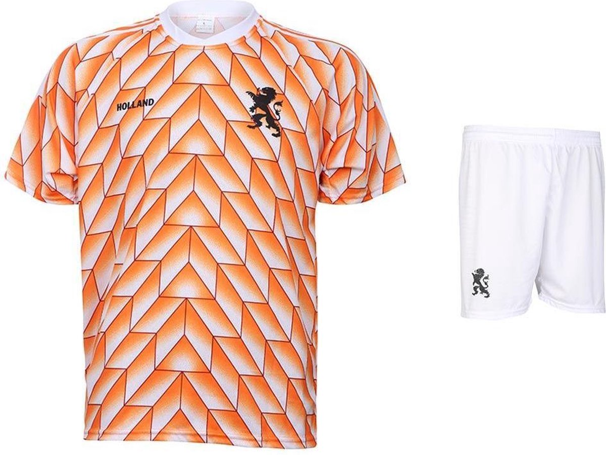 EK 88 Shirt - Nederlands Elftal Voetbal Shirt - Voetbaltenue Kinderen  - 116