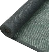 Privacynet 2x25 m HDPE groen