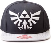 Officieel gelicenseerd - Nintendo - Zelda Pet met grijs Triforce logo - Unisex