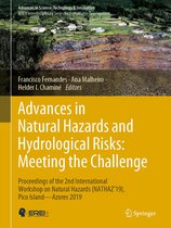 Advances in Science, Technology & Innovation - Advances in Natural Hazards and Hydrological Risks: Meeting the Challenge