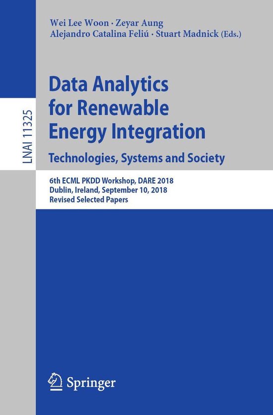 Springer Nature Proceedings Computer Science - Data Analytic ... - cover