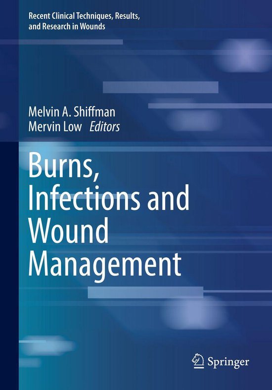 Medicine (R0) - Burns, Infections and Wound Management - cover