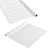 Raamfolie - glasfolie - statisch - 0,67x1m - gestreept