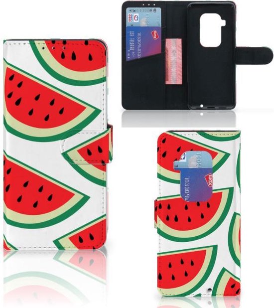 Motorola One Zoom Book Cover Watermelons