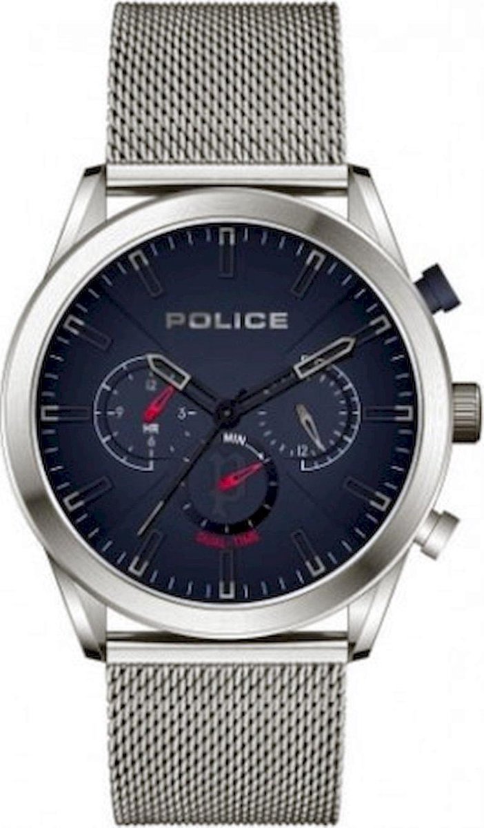 Police Silfra PL.16021JS-03MM mannen horloge