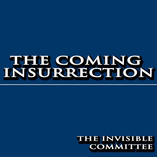 Coming Insurrection, The - cover