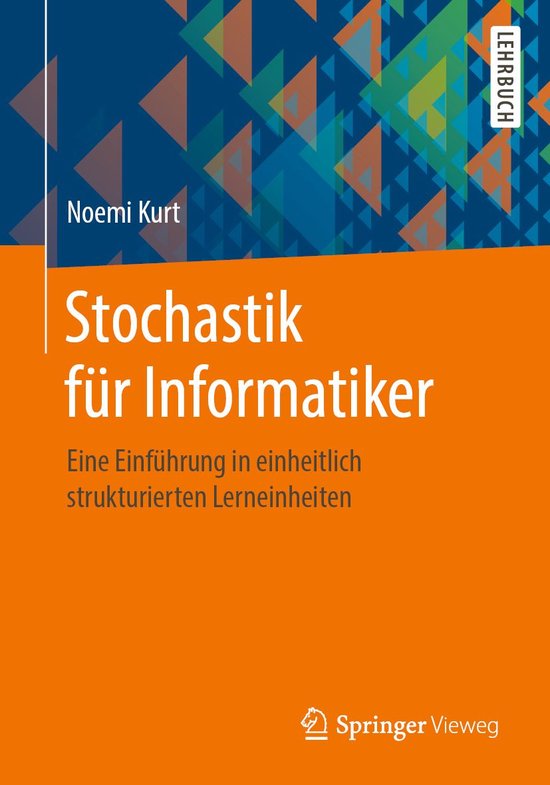 Computer Science and Engineering (German Language) - Stochas ... - cover