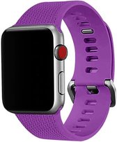 watchbands-shop.nl bandje - Apple Watch Series 1/2/3/4 (38&40mm) - Paars