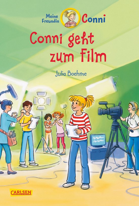 Conni Erzählbände 26 - Conni Erzählbände 26: Conni geht  ... - cover