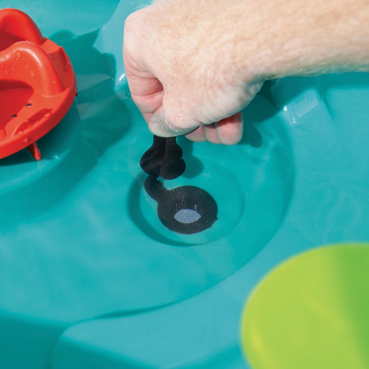 Step2 Splish Splash Watertafel - Met 10 accessoires - Waterspeelgoed voor kind - Activiteitentafel met water voor de tuin / buiten — afbeelding 4