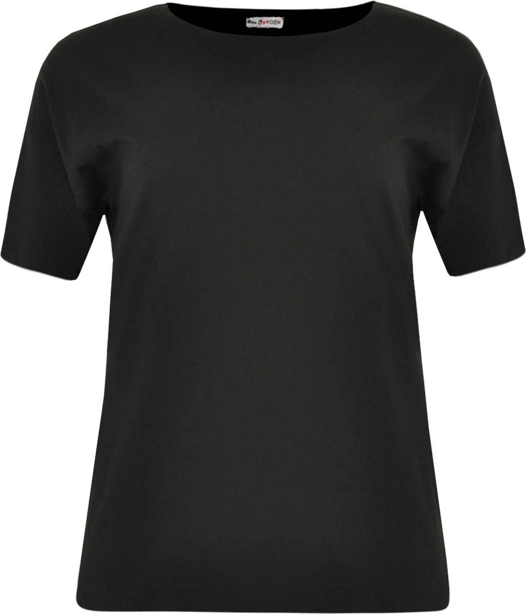 YOEK Dames T-Shirt korte mouwen