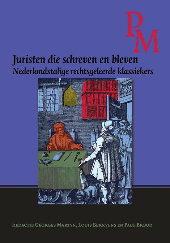 Pro Memorie 21(2019)2 - Juristen die schreven en bleven