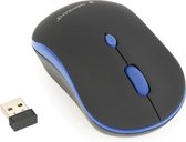 Optical Wireless Mouse GEMBIRD MUSW-4B-03-B Black/Blue (1 Unit)