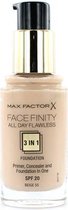 Max Factor Facefinity All Day Flawless 3 In 1 foundationmake-up Fles Vloeistof