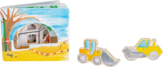 small foot - Picture Book Construction Site, interactive — afbeelding 3