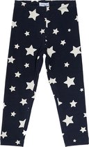 Monnalisa Leggings St.stelle Blu/panna