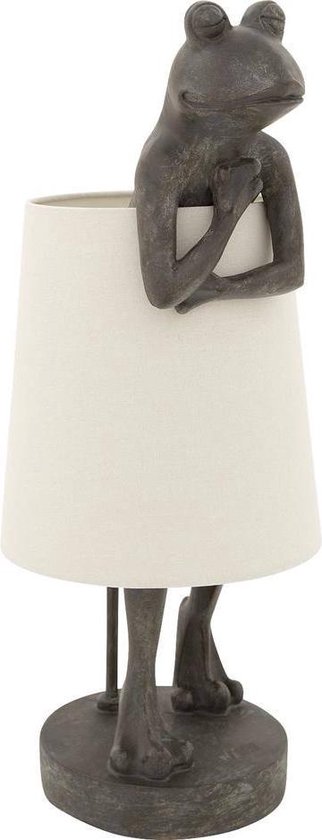Kare Design Tafellamp Tube - 79cm - zwart en wit – vtwonen