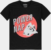 PokÃ©mon - Pikachu Power Nap Men s T-shirt - XL