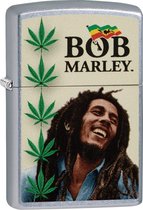 Aansteker Zippo Bob Marley Leafs