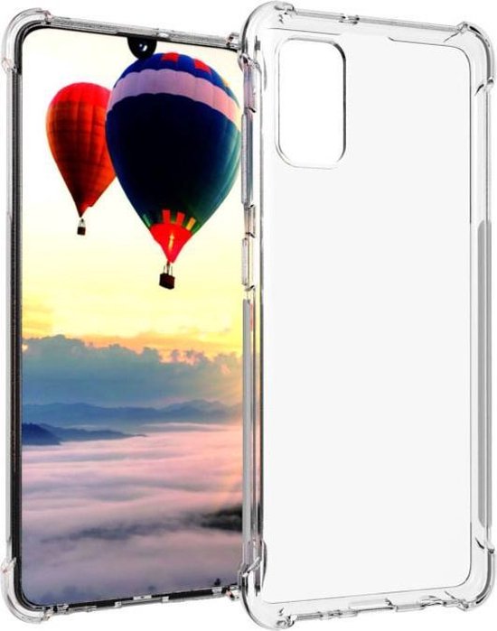 iMoshion Hoesje Geschikt voor Samsung Galaxy A41 Hoesje Siliconen - iMoshion Shockproof Case - Transparant