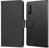 Cazy Sony Xperia 1 II hoesje - Book Wallet Case - zwart