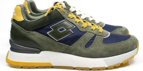 Lotto 216289 Blue/Sky-blue - Schoenen Lage sneakers Heren € 85,19