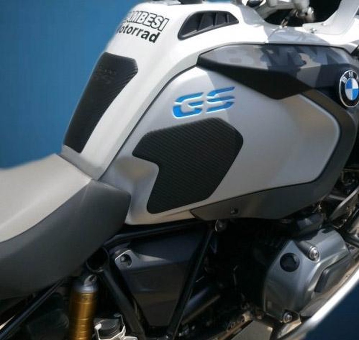 Rubbatech kniepad BMW R1200GSA/R1250GSA