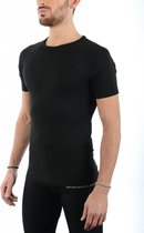 Mico Baselayer-Man Half Sleeves Round Neck Shirt S