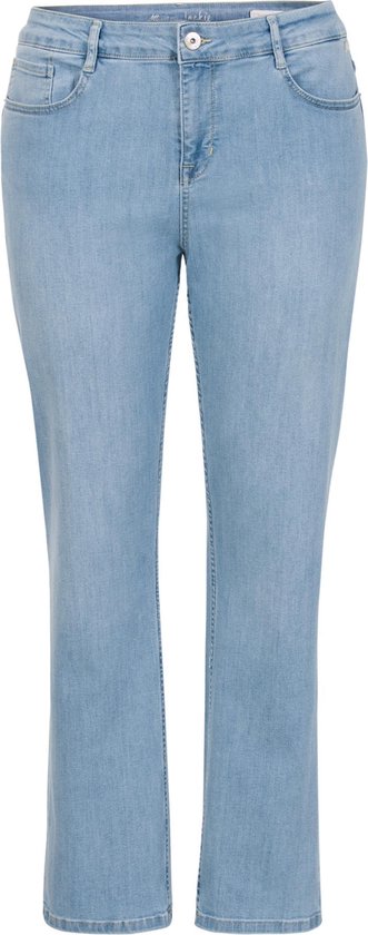 Miss Etam Inspired Jeans Bleached Denim | bol.com