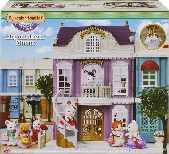 SYLVANIAN FAMILIES : LA GRANDE MAISON