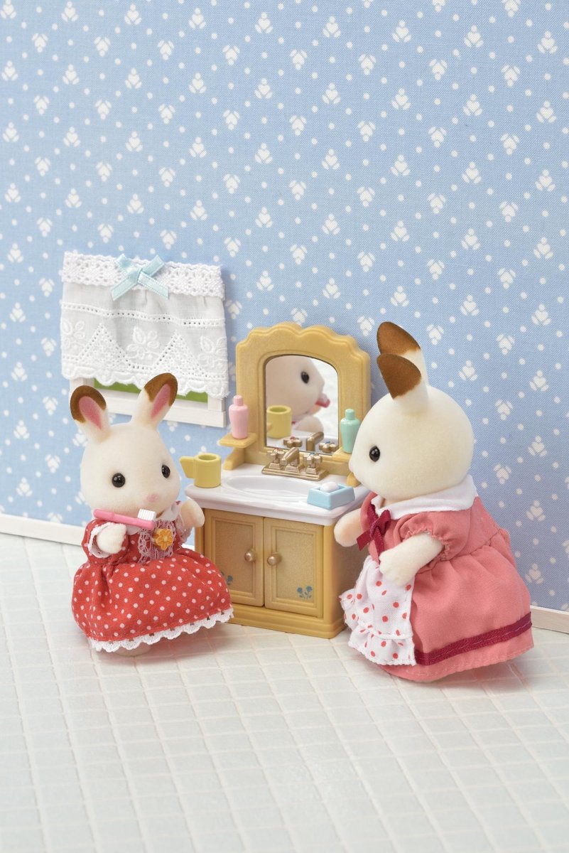 Sylvanian Families 5286 badkamerset-poppenhuisinrichting — afbeelding 5