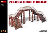 Miniart - Pedestrian Bridge (Min35522) - modelbouwsets, hobbybouwspeelgoed voor kinderen, modelverf en accessoires