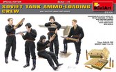 Miniart - Soviet Tank Ammo-loading Crew Set. S.e. (Min35131) - modelbouwsets, hobbybouwspeelgoed voor kinderen, modelverf en accessoires